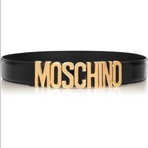 Moschino leather belt Sz small